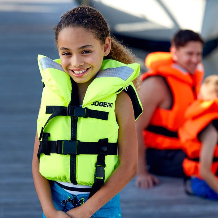 JOBE Comfort Boating geltona vaikiška gelbėjimosi liemenė 244817374 6
