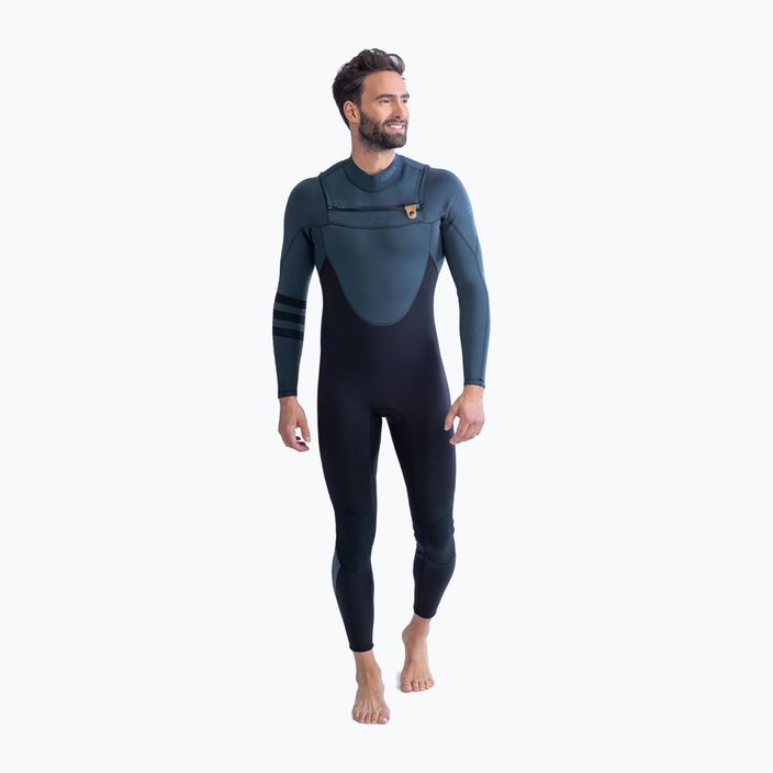 JOBE Perth Fullsuit vyriškas plaukimo kostiumas 3/2mm pilkos spalvos 303520004