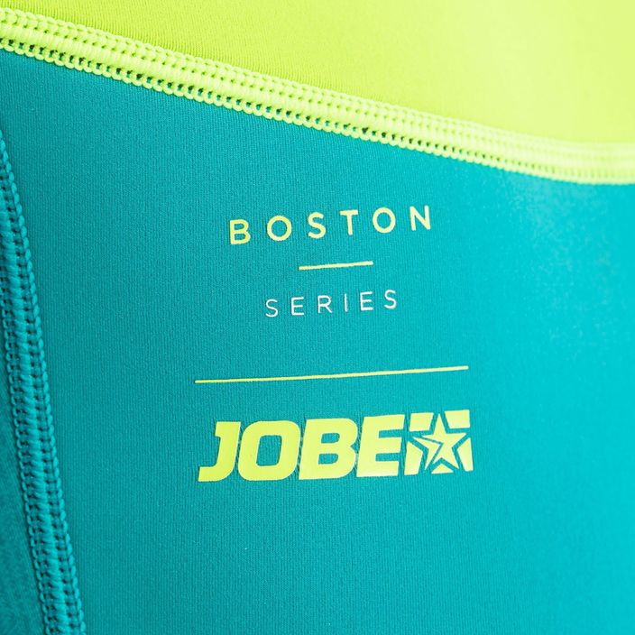 JOBE Boston 2 mm mėlynai žalios spalvos vaikiškos plaukimo putos 303621008 4