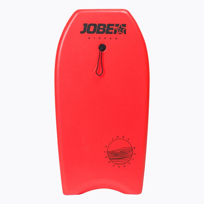 JOBE Dipper bodyboard raudona ir balta 286222001 2