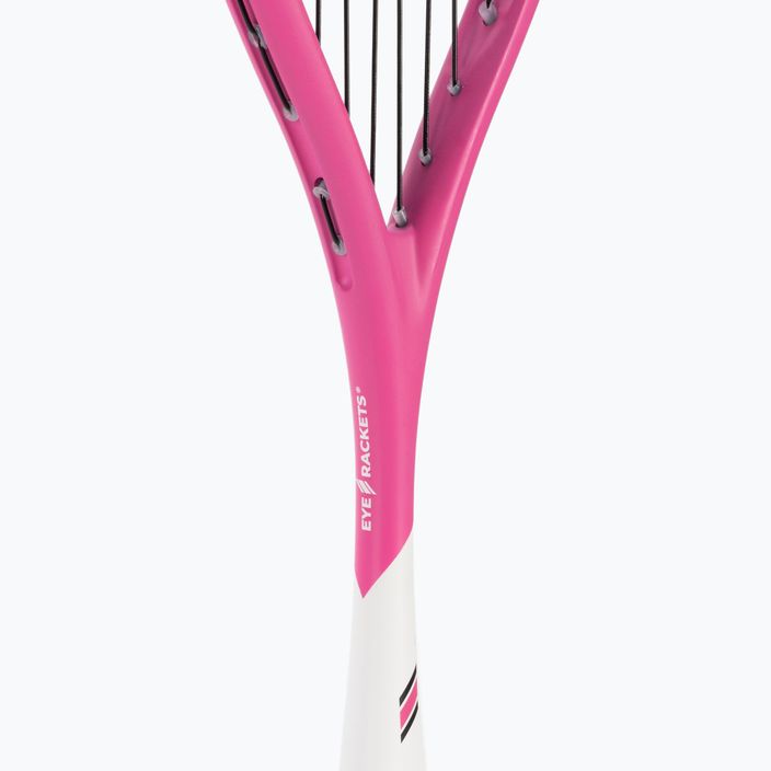Eye V.Lite 110 Pro Series skvošo raketė rožinės spalvos 4