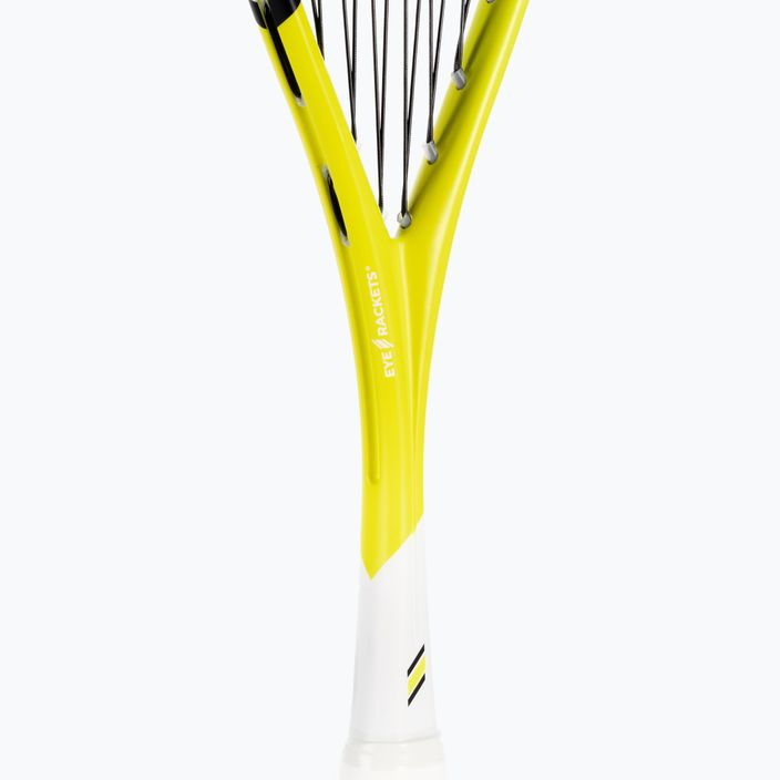 Eye V.Lite 125 Pro Series skvošo raketė geltonos spalvos 4
