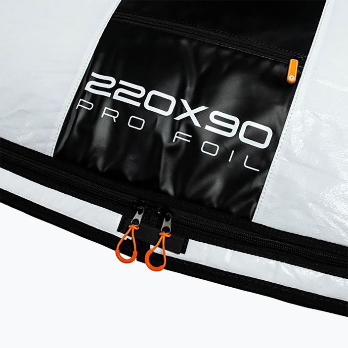 Unifiber Boardbag Pro Luxury white UF050023030 dangtelis burlentei 9