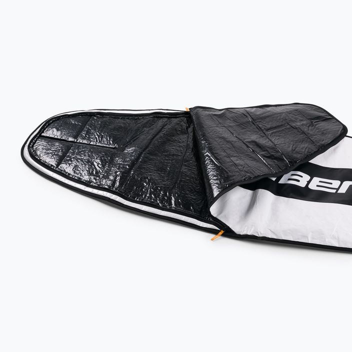 Unifiber Boardbag Pro Luxury baltos ir juodos spalvos burlenčių lentos dėklas UF050023040 3