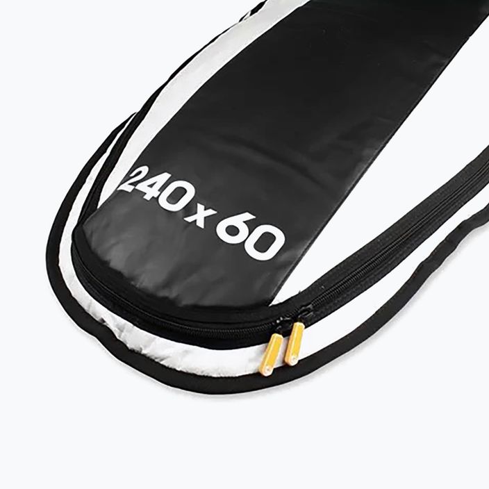 Unifiber Boardbag Pro Luxury baltos ir juodos spalvos burlenčių lentos dėklas UF050023040 12
