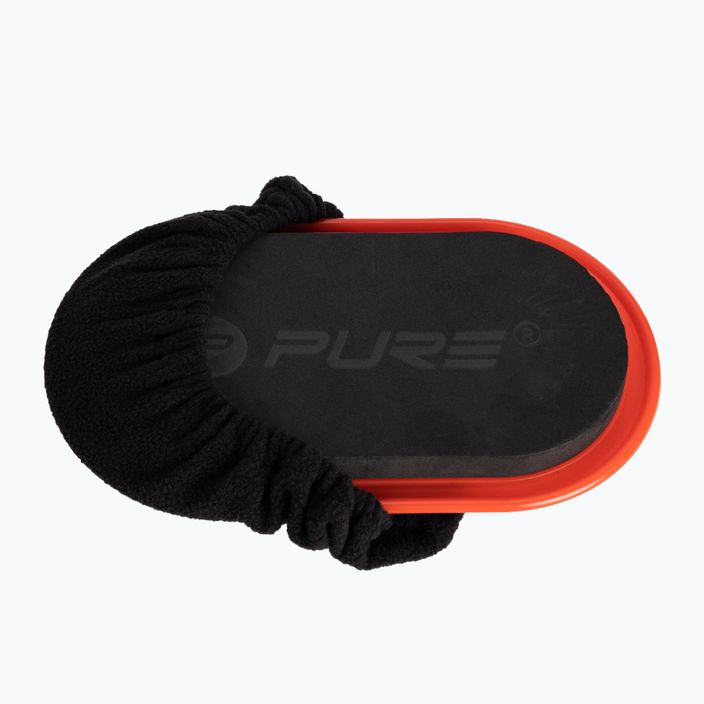 Pure2Improve Slide treniruočių diskai Slide Pads 2 vnt., juodi 2209 4