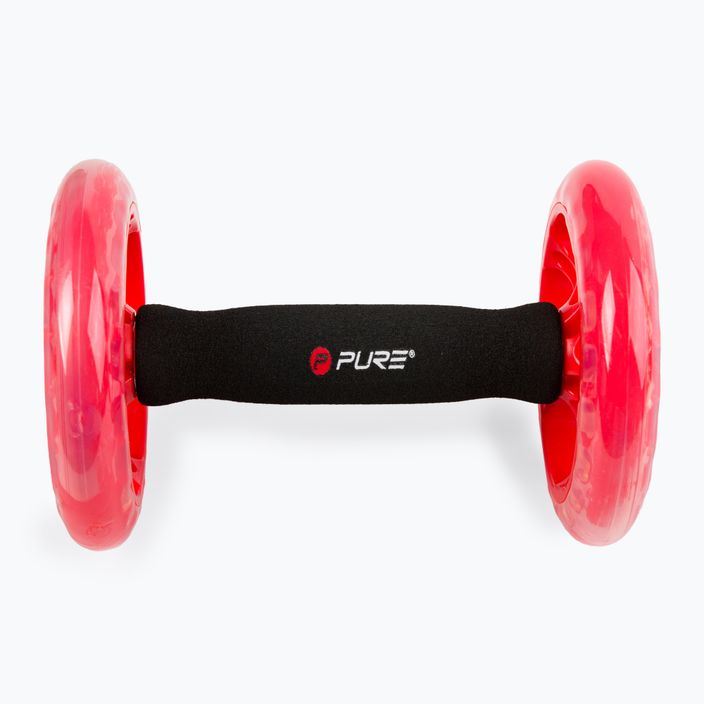 Pure2Improve Core Training Wheels raudonos spalvos P2I200900 3