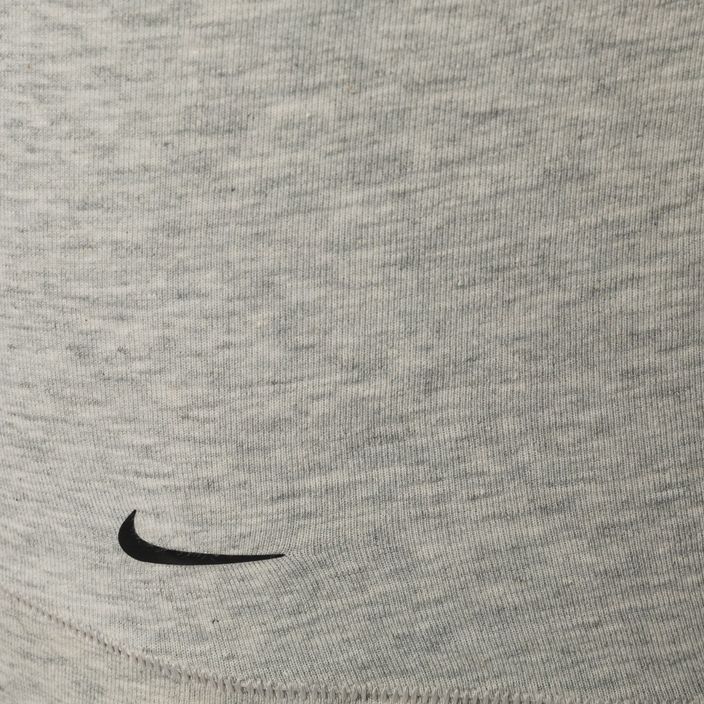 Vyriškos Nike Everyday Cotton Stretch Boxer Brief kelnaitės 3Pk MP1 white/grey heather / black 7