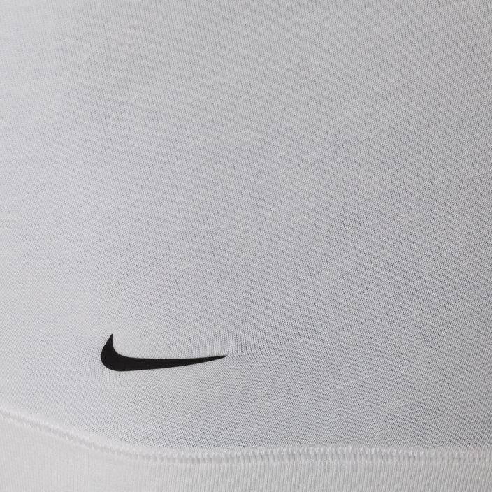 Vyriškos Nike Everyday Cotton Stretch Boxer Brief kelnaitės 3Pk MP1 white/grey heather / black 10