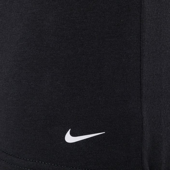 Vyriški treniruočių marškinėliai Nike Everyday Cotton Stretch Crew Neck SS 2Pk 100 black 3