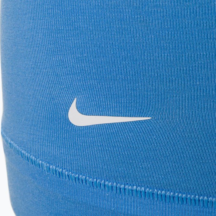 Vyriški boksininko šortai Nike Everyday Cotton Stretch Trunk 3Pk UB1 swoosh print/grey/uni blue 4