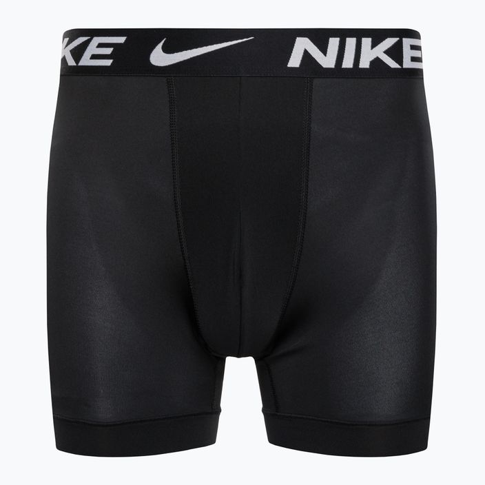 Vyriškos trumpikės Nike Dri-Fit Essential Micro Boxer Brief 3Pk 9SN black 2