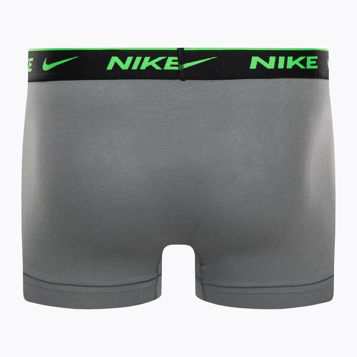 Vyriški boksininko šortai Nike Everyday Cotton Stretch Trunk 3Pk BAU geo blokų spauda/šaltai pilka/juoda 6