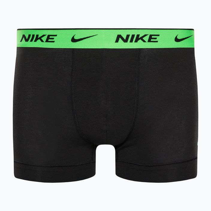 Vyriški boksininko šortai Nike Everyday Cotton Stretch Trunk 3Pk BAU geo blokų spauda/šaltai pilka/juoda 8