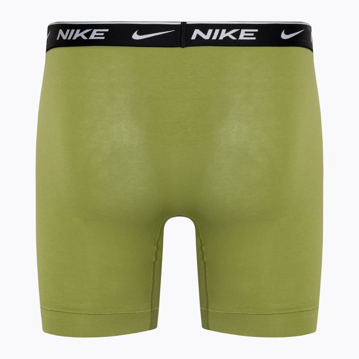 Vyriškos trumpikės Nike Everyday Cotton Stretch Boxer Brief 3 poros pear/heather grey/black 5