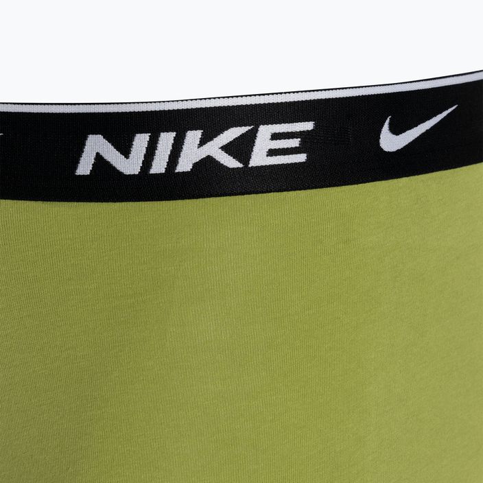 Vyriškos trumpikės Nike Everyday Cotton Stretch Boxer Brief 3 poros pear/heather grey/black 7