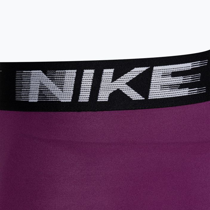Vyriškos trumpikės Nike Dri-Fit Essential Micro Trunk 3 pary violet/wolf grey/black 6