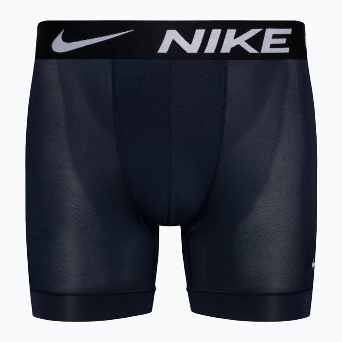 Vyriškos trumpikės Nike Dri-Fit Essential Micro Boxer Brief 3 poros blue/navy/turquoise 4