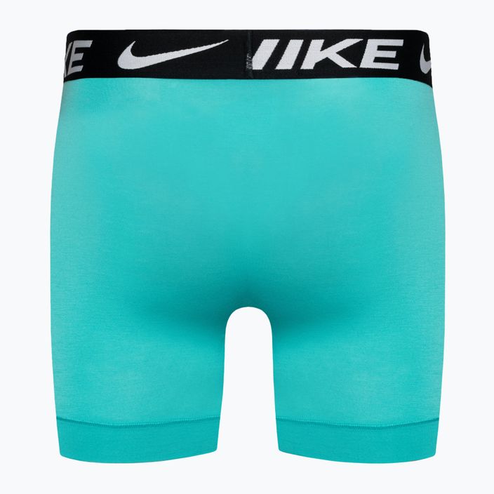 Vyriškos trumpikės Nike Dri-Fit Essential Micro Boxer Brief 3 poros blue/navy/turquoise 5