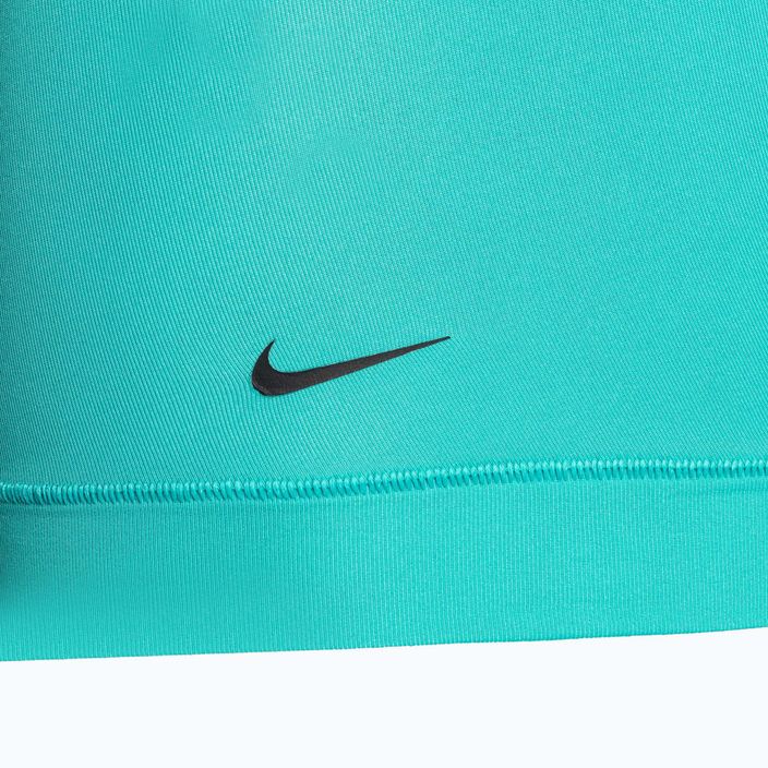 Vyriškos trumpikės Nike Dri-Fit Essential Micro Boxer Brief 3 poros blue/navy/turquoise 7
