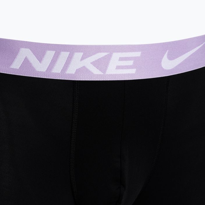Vyriškos trumpikės Nike Dri-Fit Essential Micro Boxer Brief 3 poros blue.green/violet 6