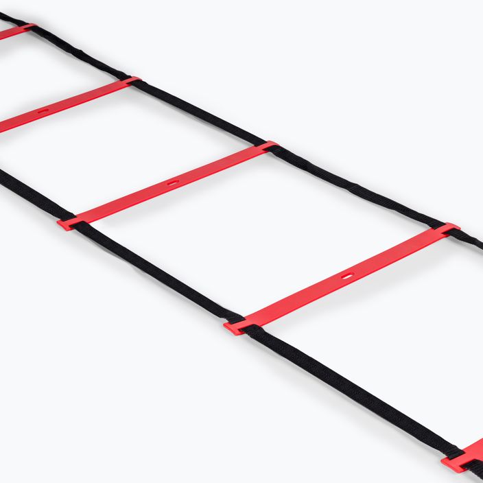 Pure2Improve Pro 4,5 m ilgio koordinavimo kopėčios juodos/raudonos spalvos 2212
