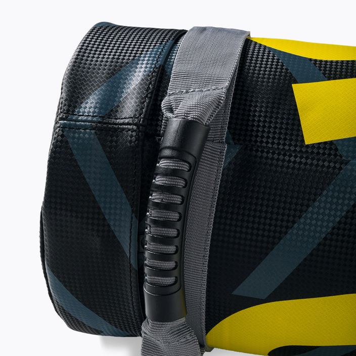 Pure2Improve Power Bag 5 kg treniruočių krepšys juodai geltonos spalvos P2I201710 4