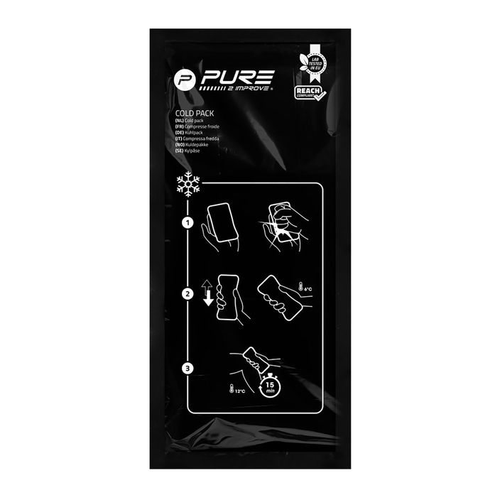 Kompresas Pure2Improve Cold pack black 2