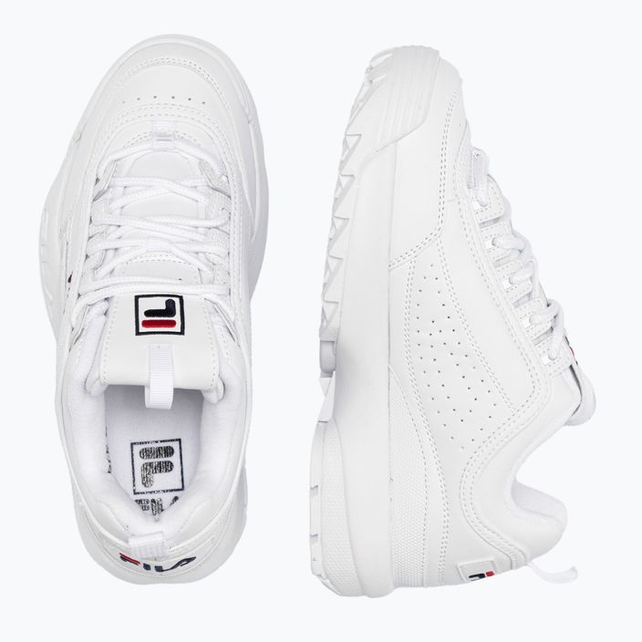 Moteriški batai FILA Disruptor white 8