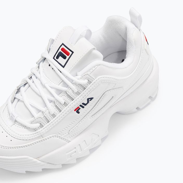 Moteriški batai FILA Disruptor white 9