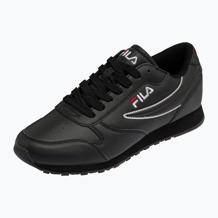 Vyriški batai FILA Orbit Low black/black