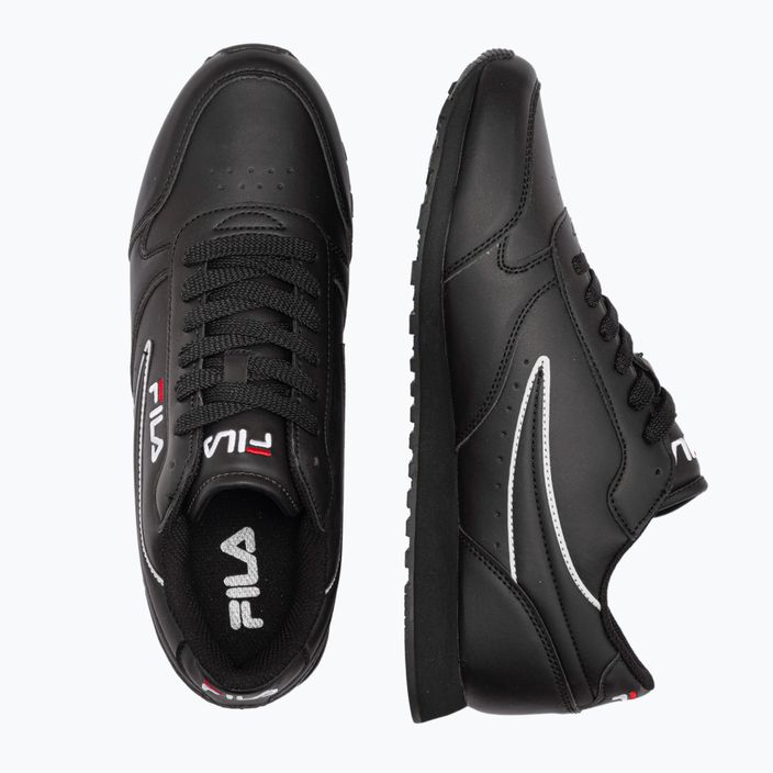 Vyriški batai FILA Orbit Low black/black 7