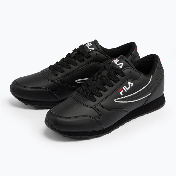 Vyriški batai FILA Orbit Low black/black 8