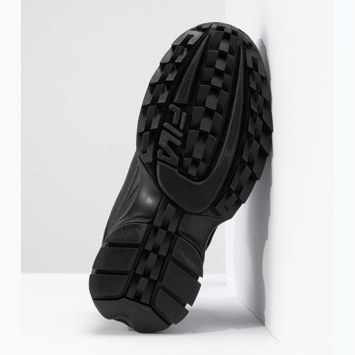 Moteriški batai FILA Disruptor black/black 11