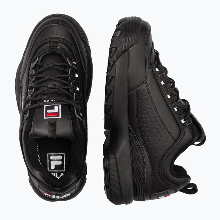 Moteriški batai FILA Disruptor black/black 14