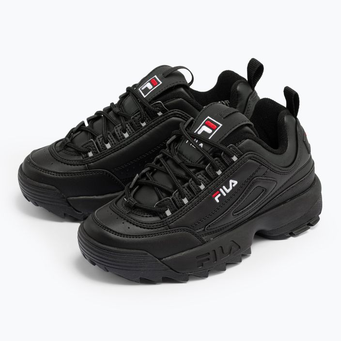 Moteriški batai FILA Disruptor black/black 15