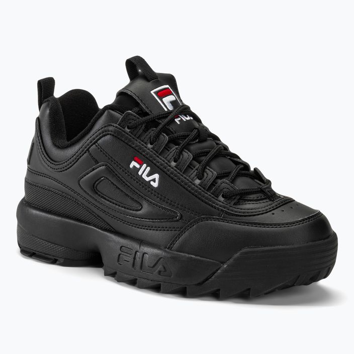 Moteriški batai FILA Disruptor black/black