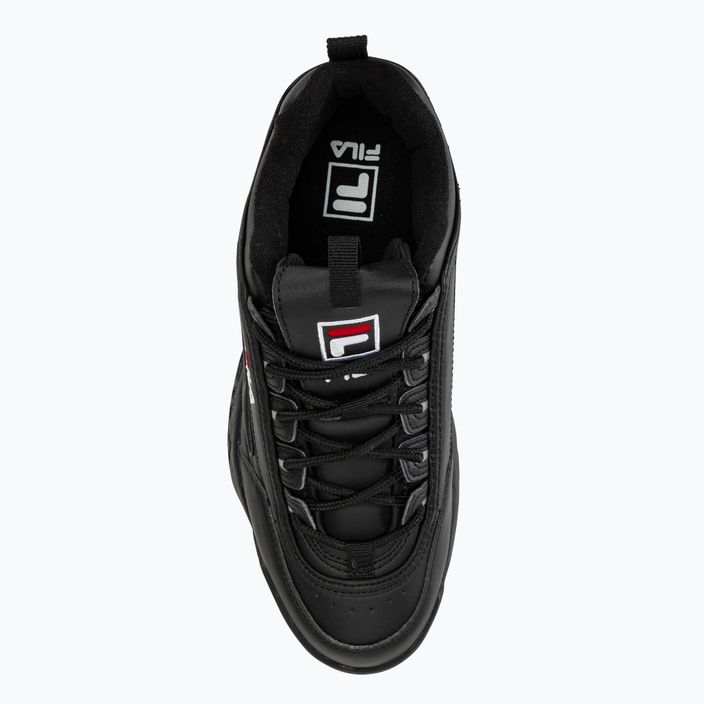 Moteriški batai FILA Disruptor black/black 5