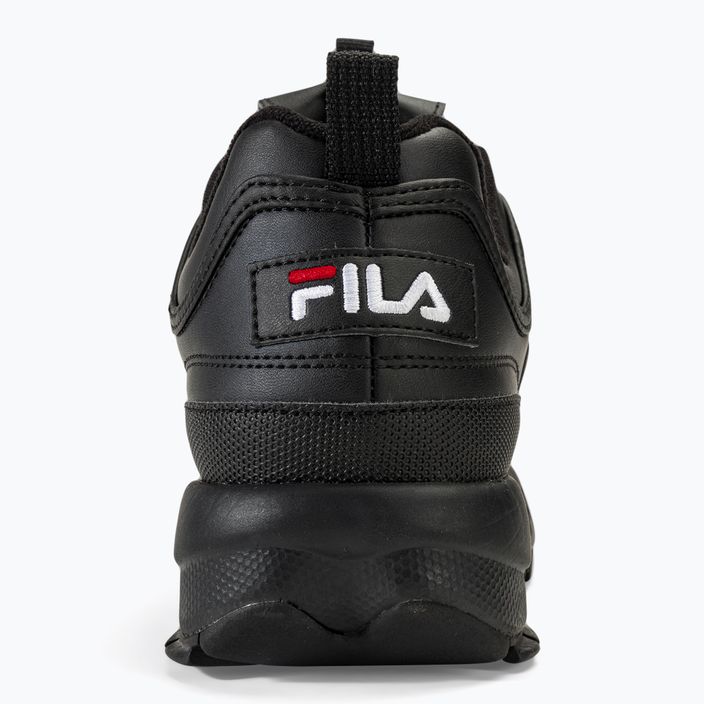 Moteriški batai FILA Disruptor black/black 6