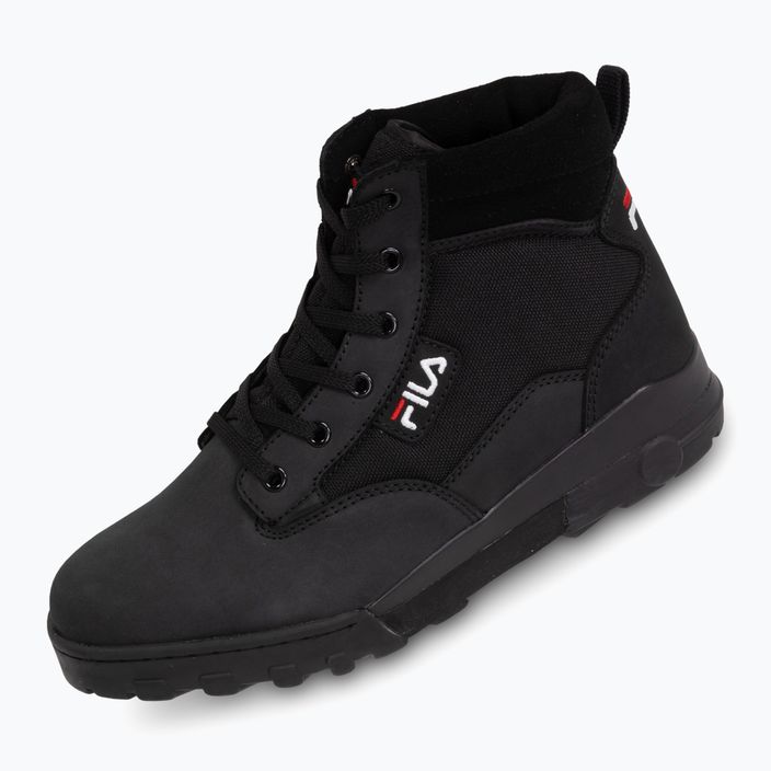 Vyriški batai FILA Grunge Ii Mid black 4