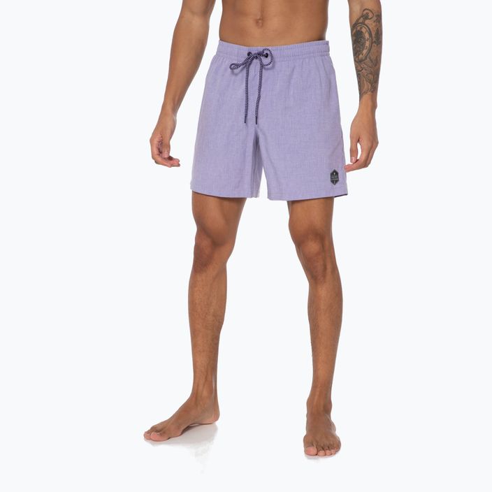 Vyriški Protest Davey maudymosi šortai violetinės spalvos P2711200 3