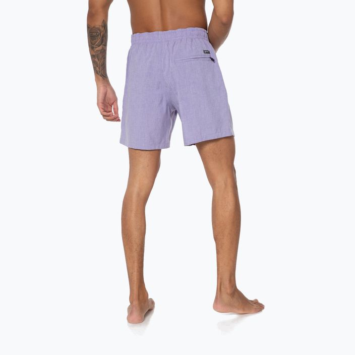 Vyriški Protest Davey maudymosi šortai violetinės spalvos P2711200 5