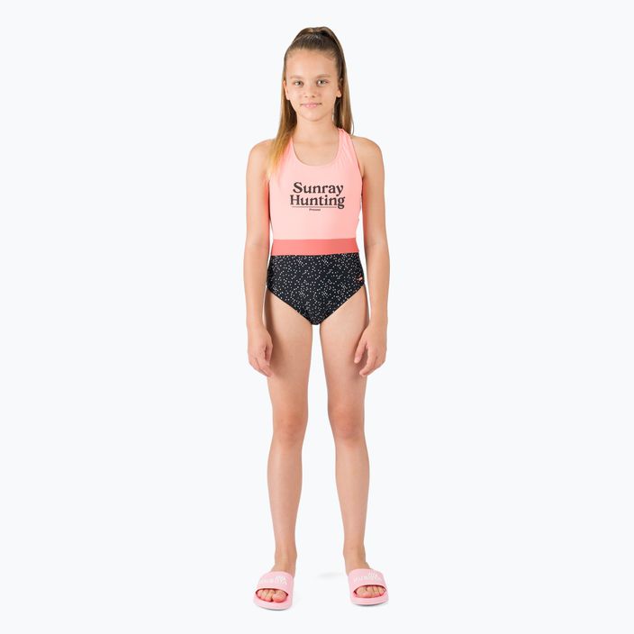 Vaikiškas vientisas maudymosi kostiumėlis Protest Prtmerle oranžinis P7911621 6