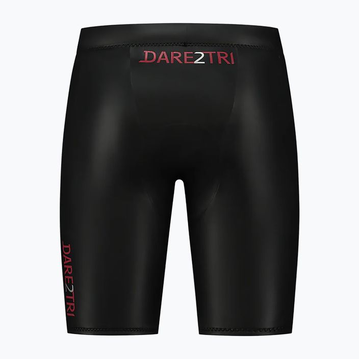 Neopreno šortai Dare2Tri Swimshort juodi