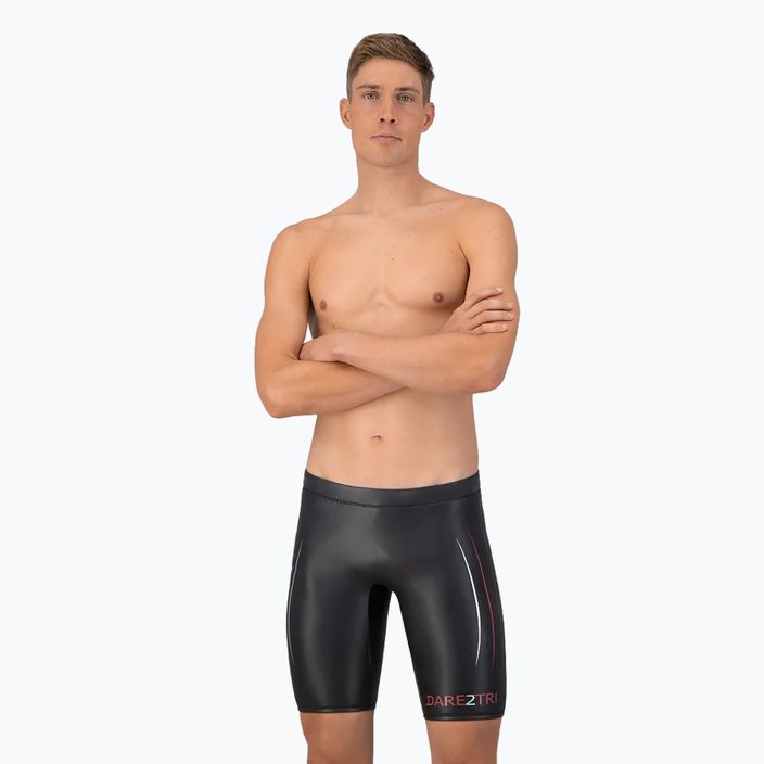 Neopreno šortai Dare2Tri Swimshort juodi 3