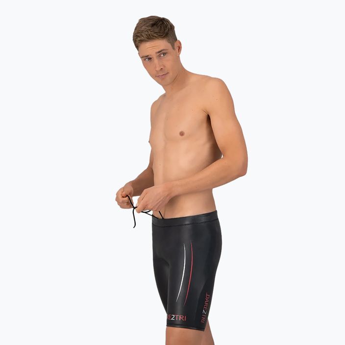 Neopreno šortai Dare2Tri Swimshort juodi 4