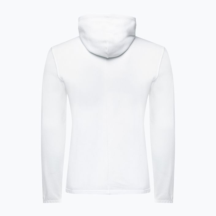 Calvin Klein vyriškas džemperis su gobtuvu YAF bright white 6