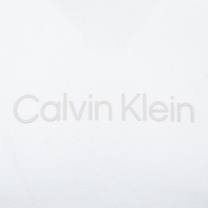 Calvin Klein vyriškas džemperis su gobtuvu YAF bright white 7