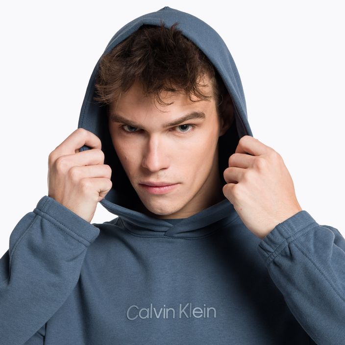Calvin Klein Vyriška striukė su gobtuvu DBZ crayon blue 4