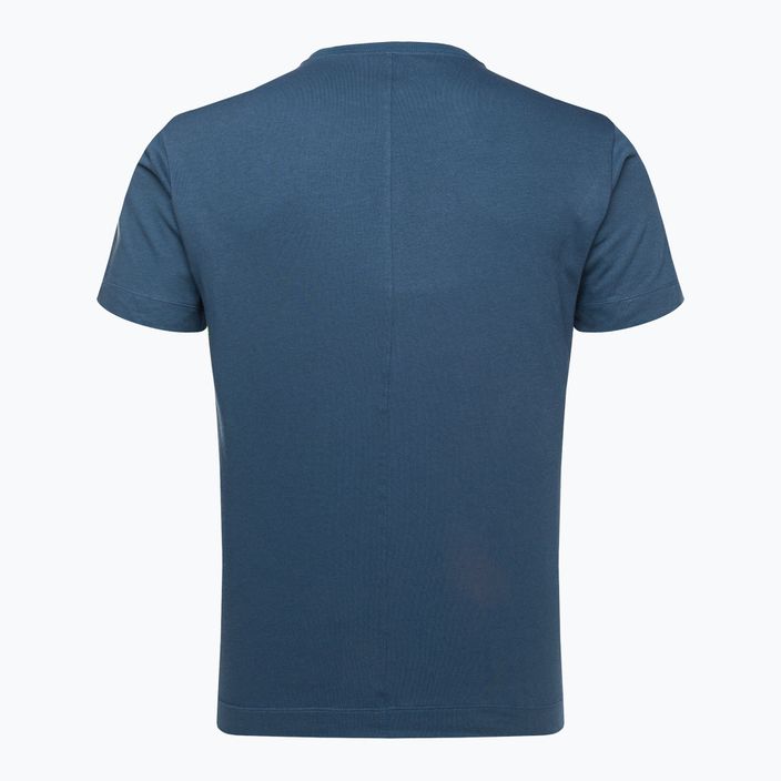 Vyriški Calvin Klein kreidiniai mėlyni marškinėliai 6
